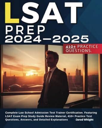 Review materials/tips for law school admission exam.
